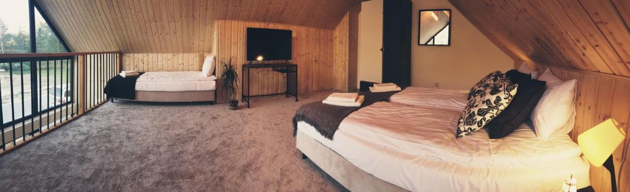 Hotel Bursztynowy Jozefow na Wisla Extérieur photo