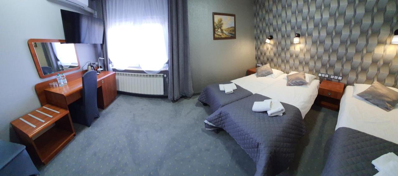 Hotel Bursztynowy Jozefow na Wisla Extérieur photo